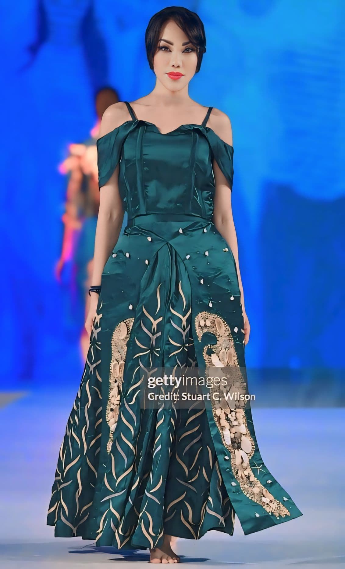 Azure Tides Gown