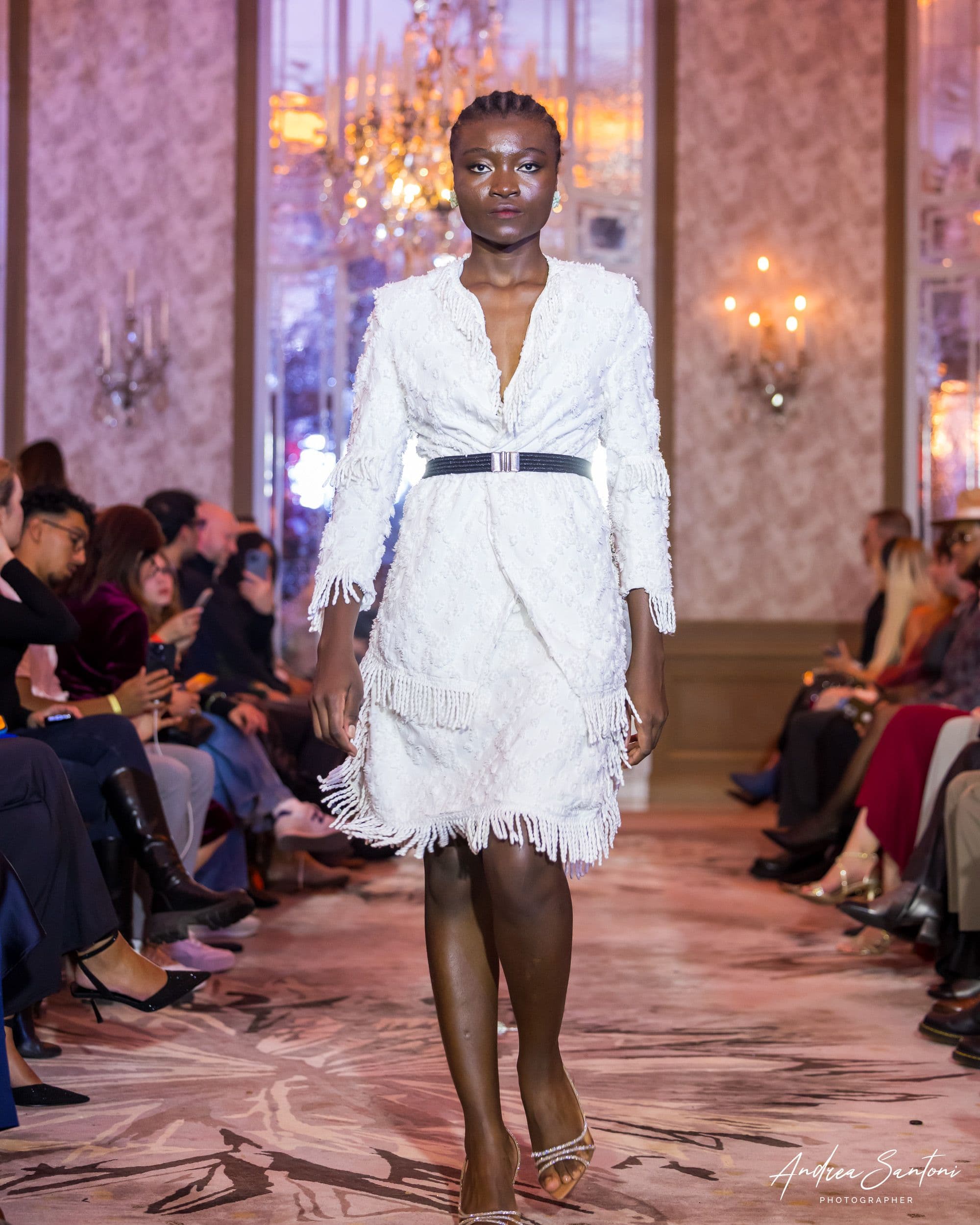 Éclat Tissé Dress