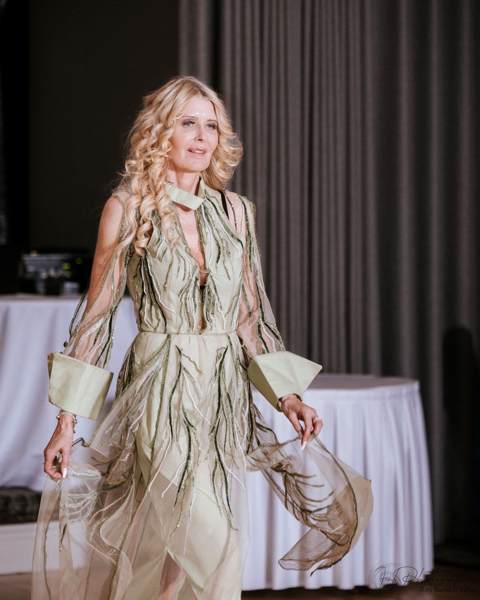 Verdant Reverie Gown