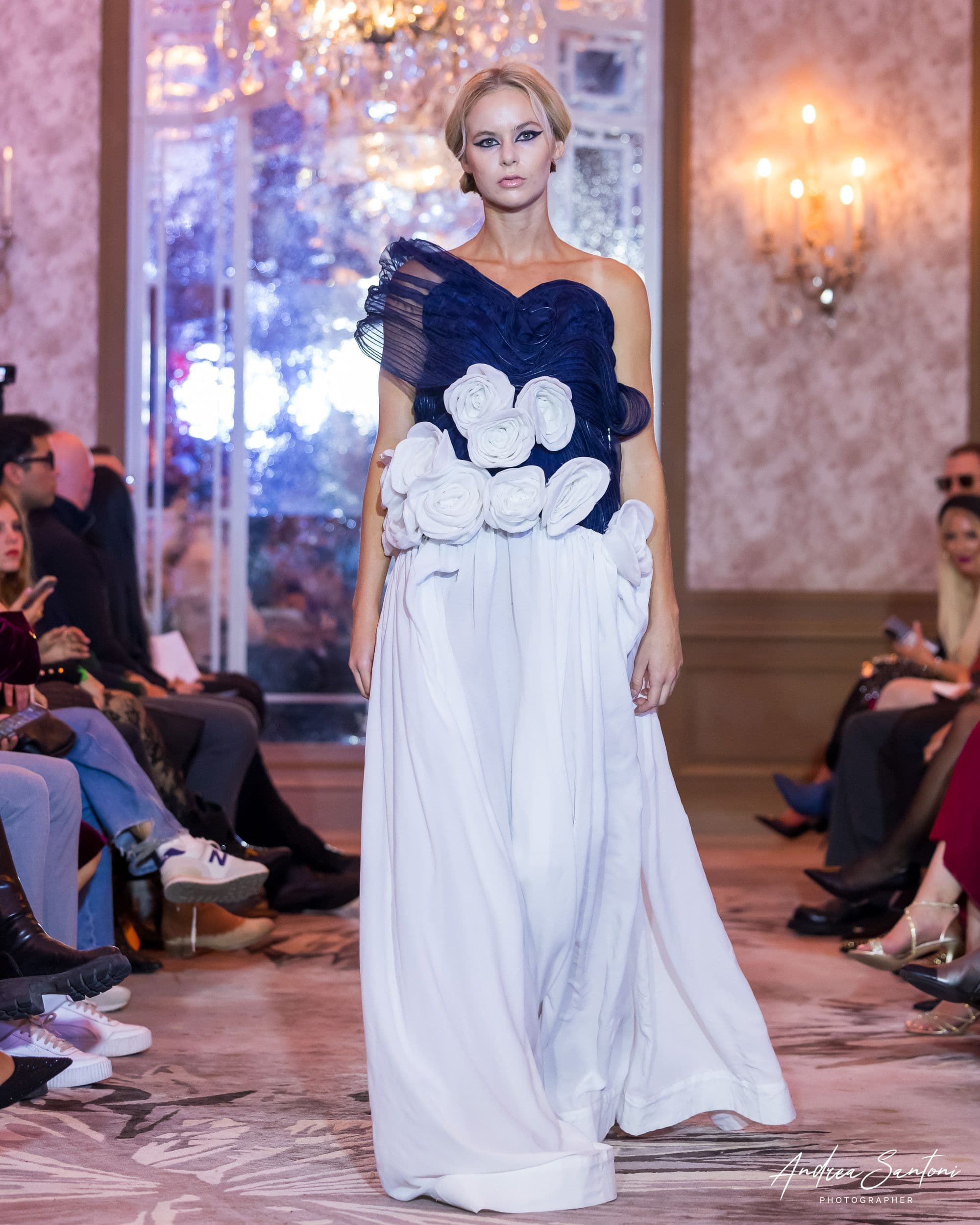 Floraison Architecturale Gown