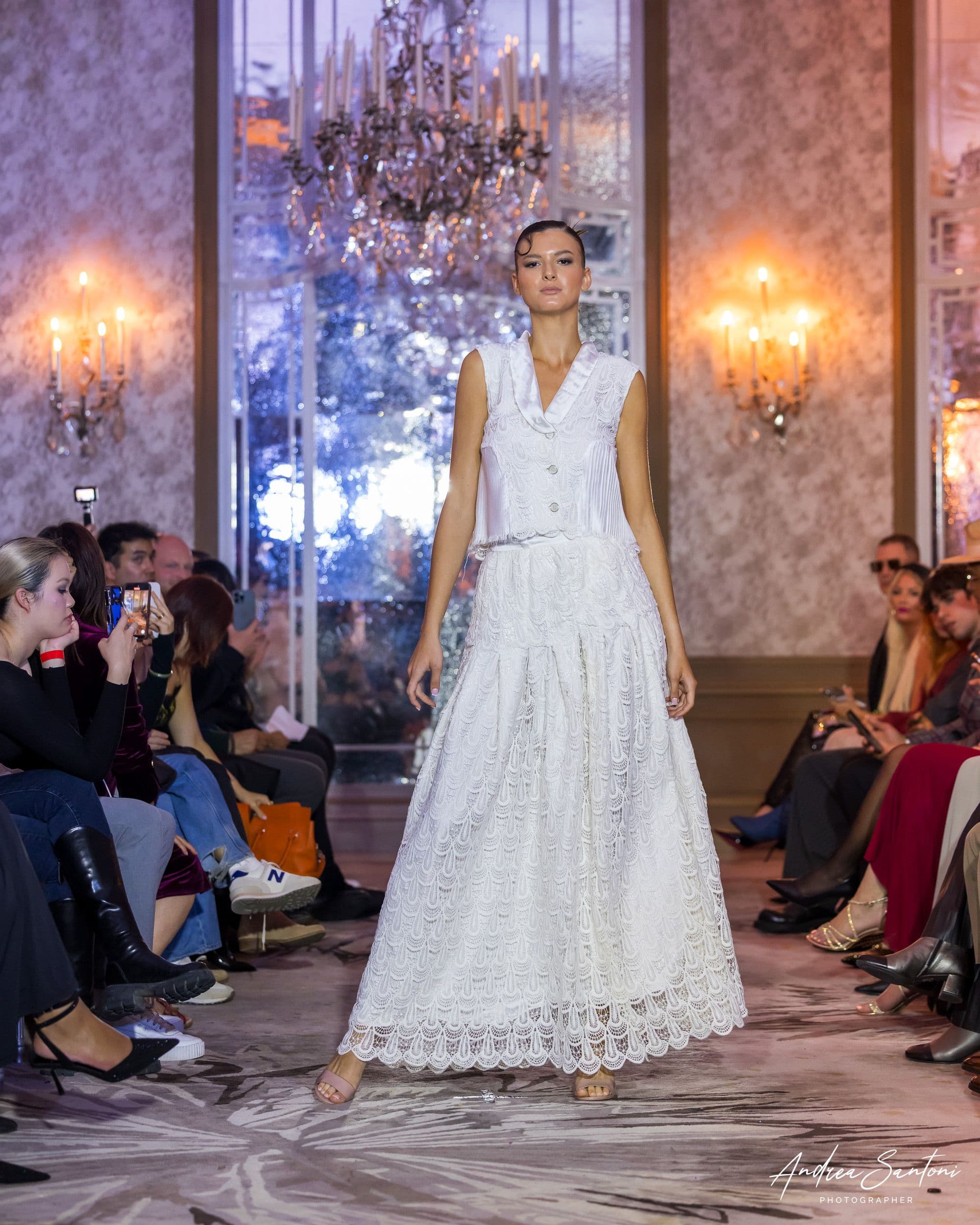 Héritage Tissé Gown
