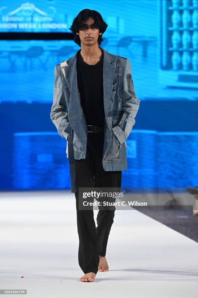 Atelier Indigo Coat