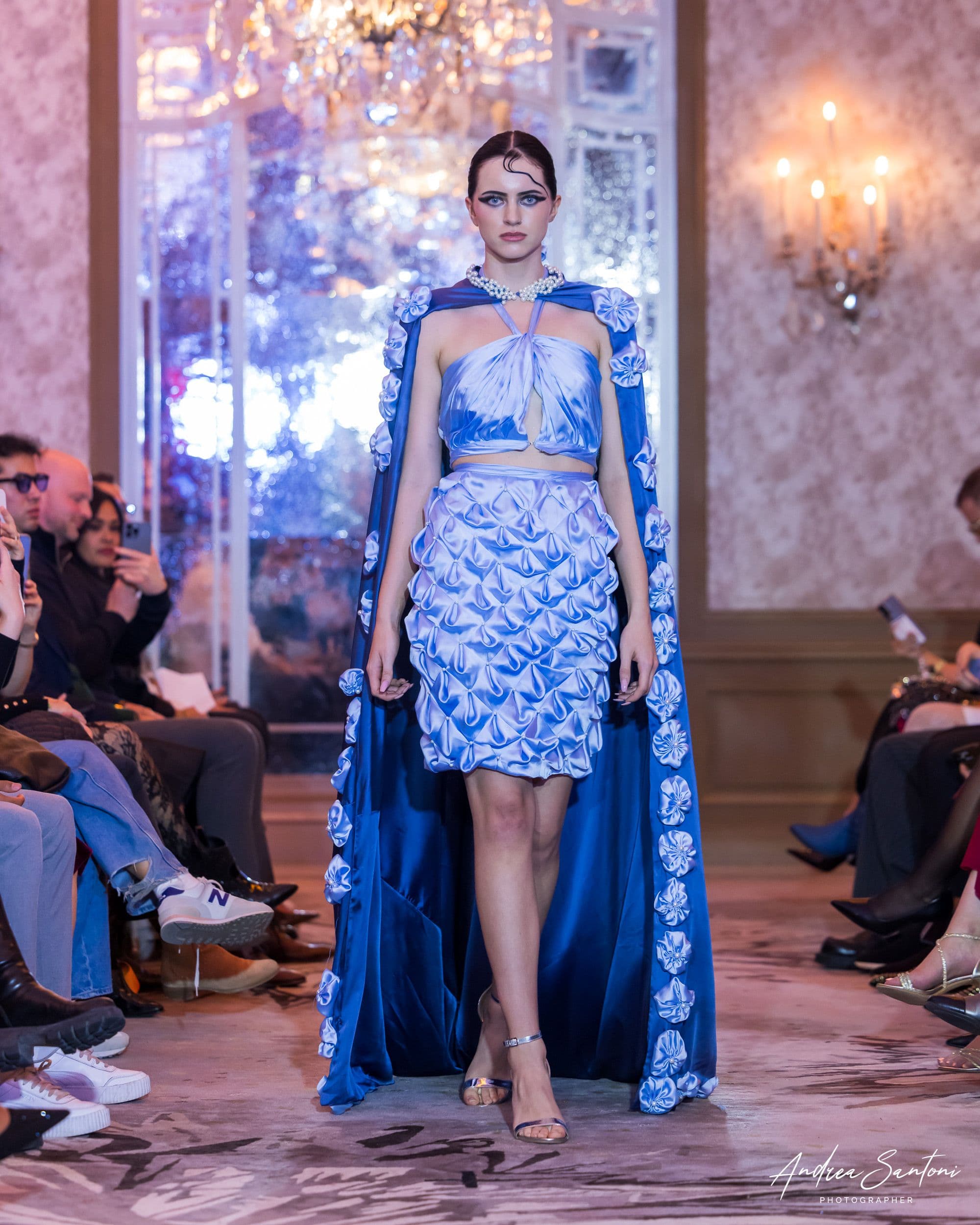 Aegean Reverie Gown